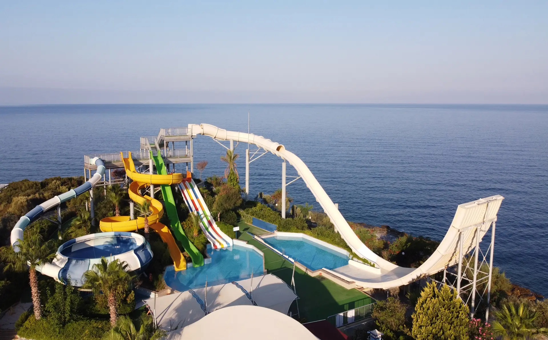 Kuşadası Aquaparklı 5 Yıldızlı Oteller - Pinebay.com