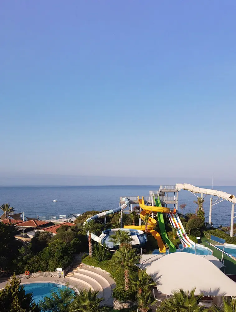 Kuşadası Aquaparklı 5 Yıldızlı Oteller - Pinebay.com